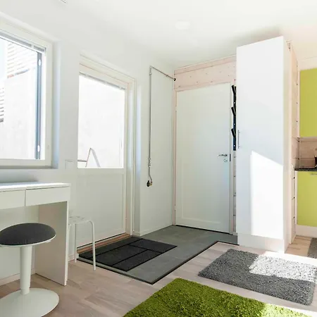 Yksioe Turun Hirvensalossa *