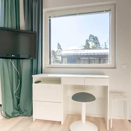 Yksioe Turun Hirvensalossa Apartman