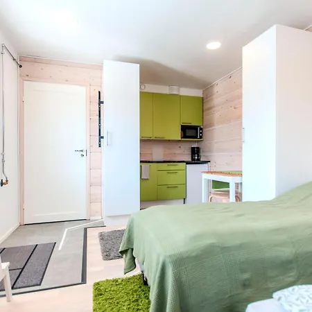 Yksioe Turun Hirvensalossa *