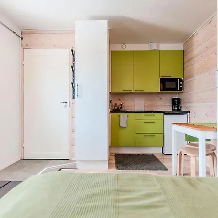 Yksioe Turun Hirvensalossa * 图尔库