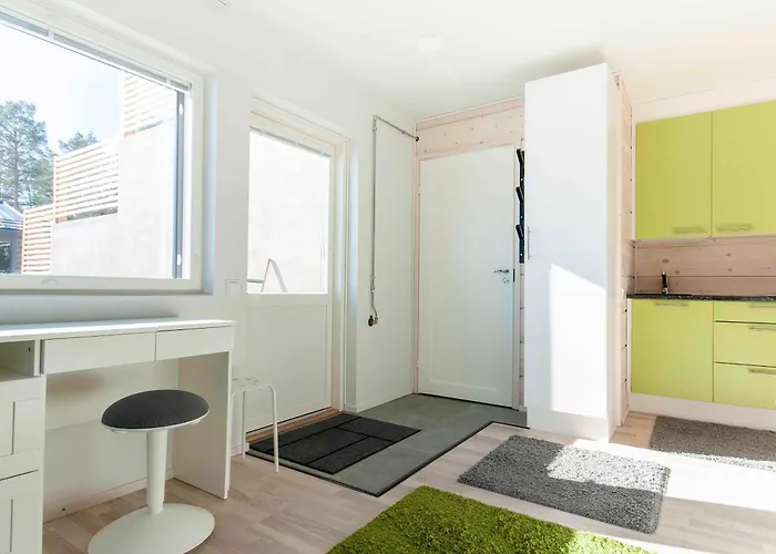 Yksioe Turun Hirvensalossa *