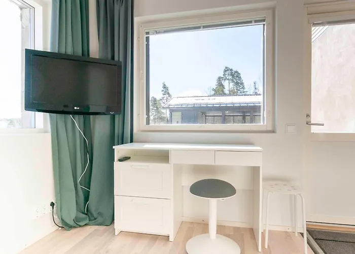 Yksioe Turun Hirvensalossa Apartamento