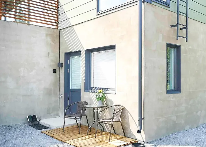 Yksioe Turun Hirvensalossa Apartamento Turku